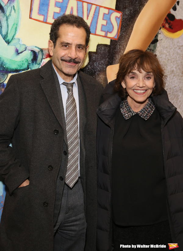 Tony Shalhoub and Brooke Adams Photo