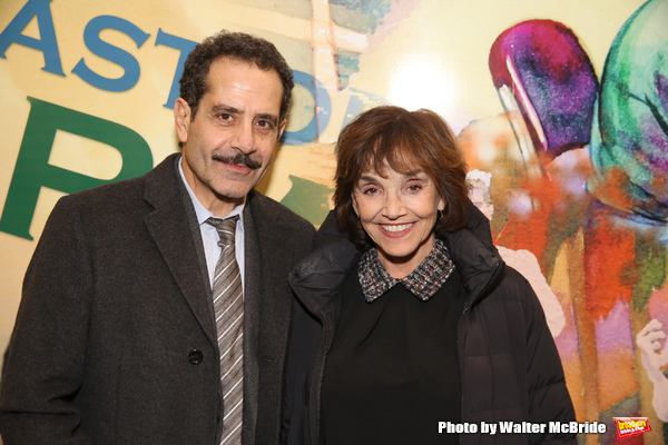 Tony Shalhoub and Brooke Adams Photo