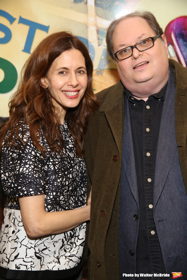 Jessica Hecht and Richard Greenberg Photo