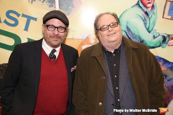 Photo Coverage: Lincoln Center Theater's THE BABYLON LINE Celebrates Opening Night Image