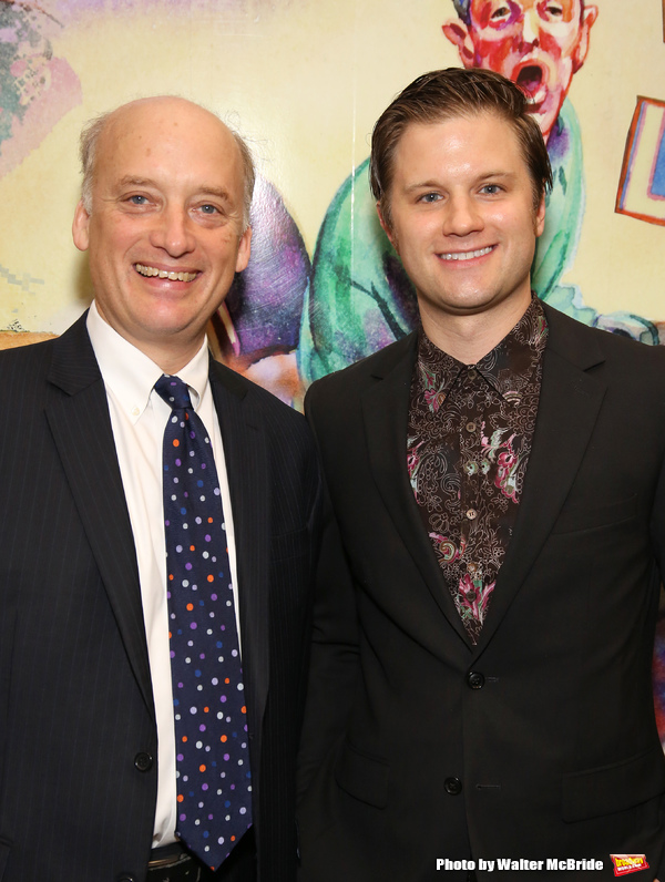 Photo Coverage: Lincoln Center Theater's THE BABYLON LINE Celebrates Opening Night Image