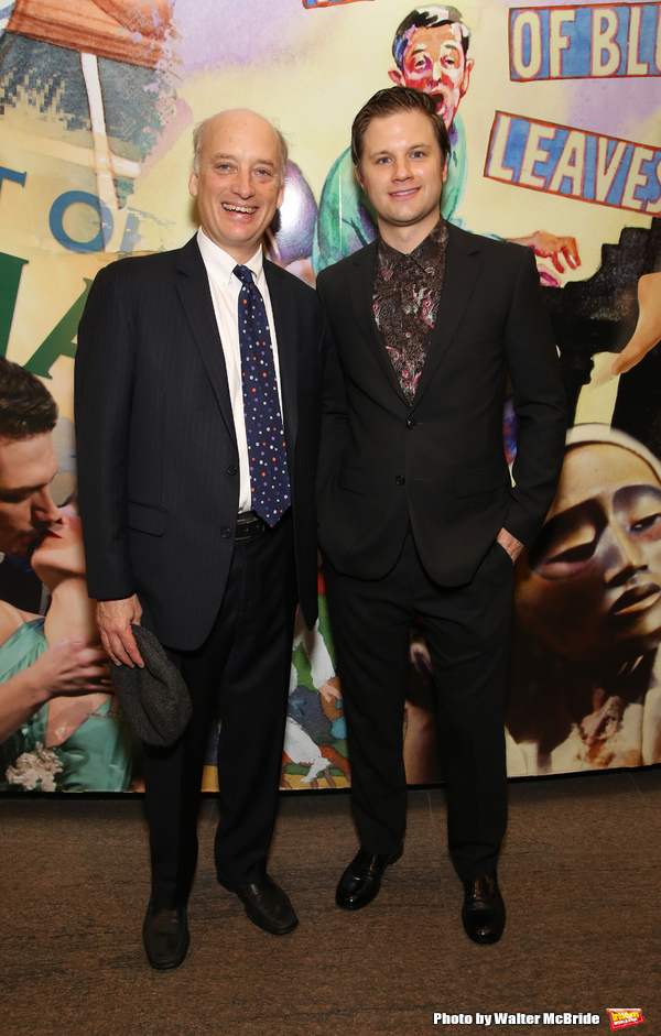 Photo Coverage: Lincoln Center Theater's THE BABYLON LINE Celebrates Opening Night Image