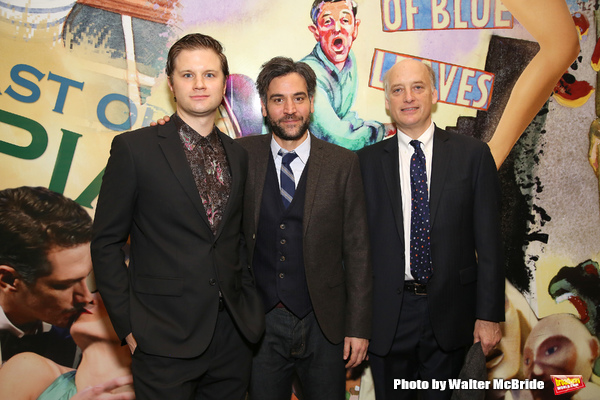 Photo Coverage: Lincoln Center Theater's THE BABYLON LINE Celebrates Opening Night Image