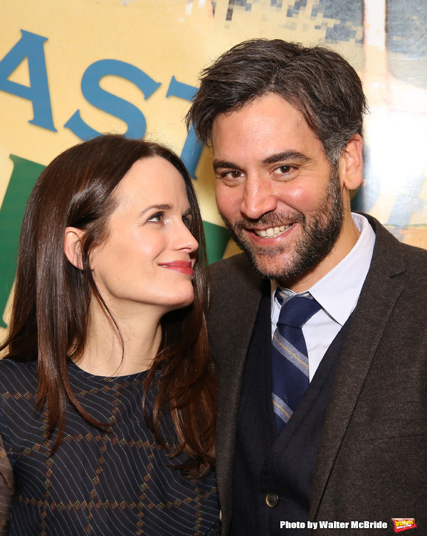 Photo Coverage: Lincoln Center Theater's THE BABYLON LINE Celebrates Opening Night Image