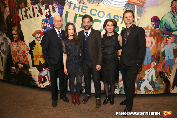 Photo Coverage: Lincoln Center Theater's THE BABYLON LINE Celebrates Opening Night Image