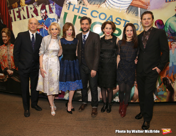 Frank Wood, Julie Halston, Maddie Corman, Josh Radnor, Randy Graff, Elizabeth Reaser  Photo