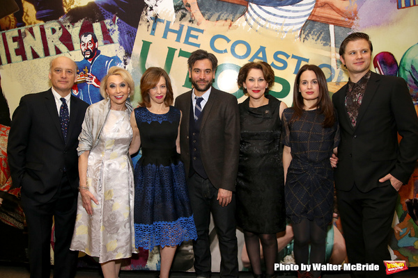 Photo Coverage: Lincoln Center Theater's THE BABYLON LINE Celebrates Opening Night Image