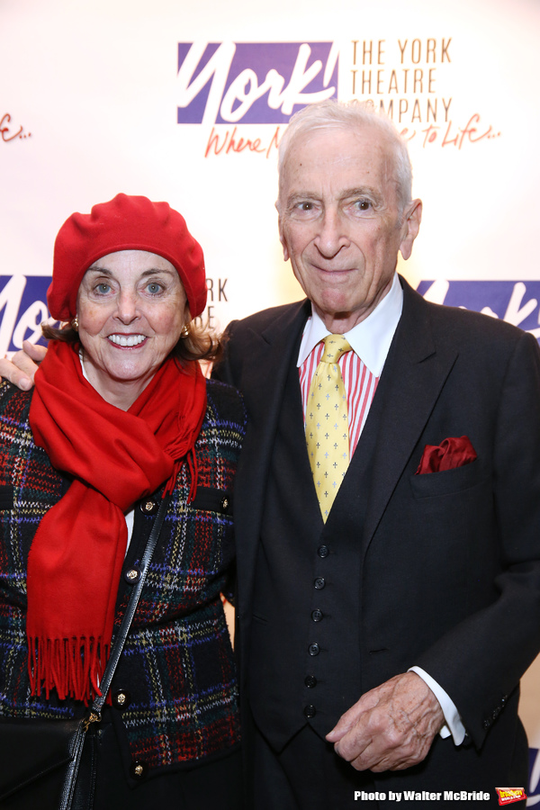 Photo Coverage: Joel Grey Honored with York Theatre Company's Oscar Hammerstein Award Image