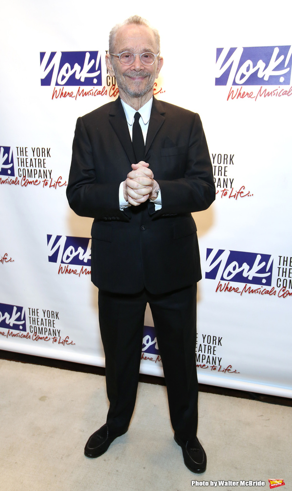 Photo Coverage: Joel Grey Honored with York Theatre Company's Oscar Hammerstein Award Image
