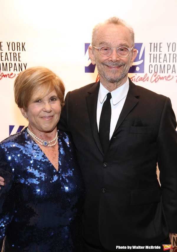 Riki Kane Larimer and Joel Grey Photo