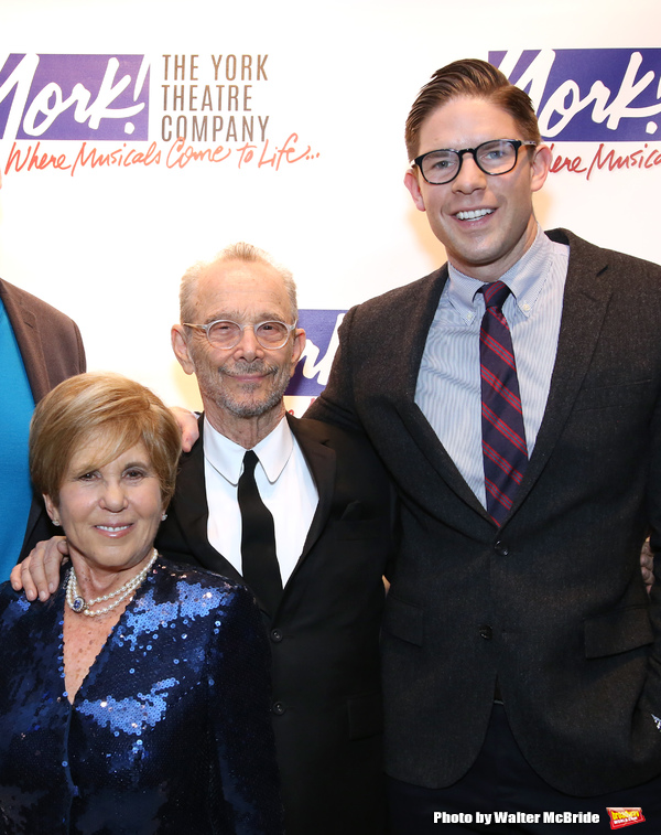 Riki Kane Larimer, Joel Grey and Frank DiLella  Photo