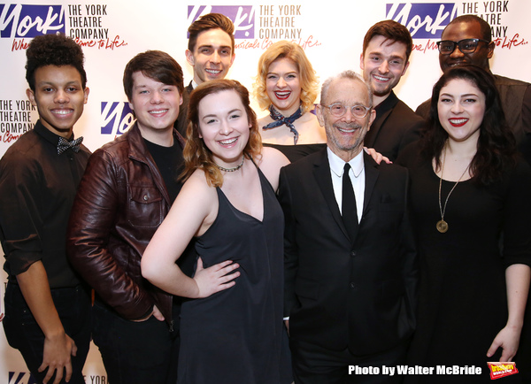 Photo Coverage: Joel Grey Honored with York Theatre Company's Oscar Hammerstein Award Image