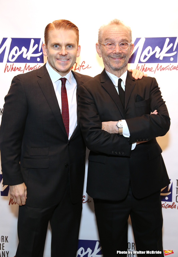 Photo Coverage: Joel Grey Honored with York Theatre Company's Oscar Hammerstein Award Image