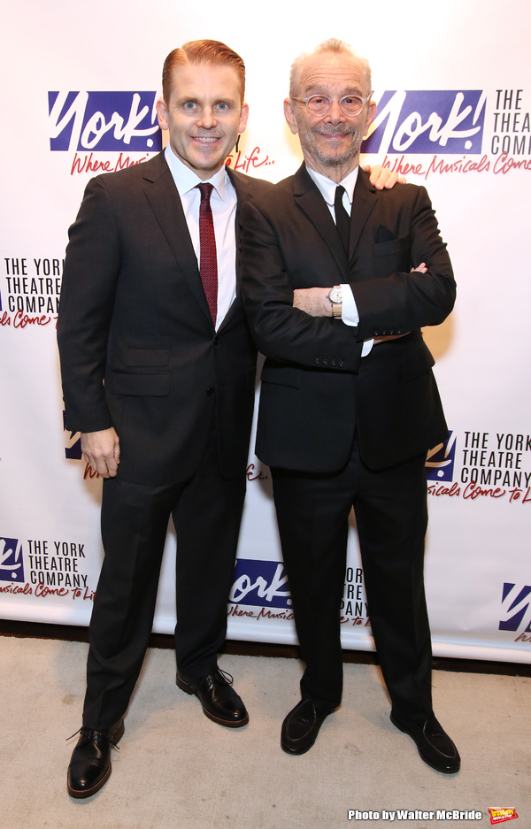 Photo Coverage: Joel Grey Honored with York Theatre Company's Oscar Hammerstein Award Image
