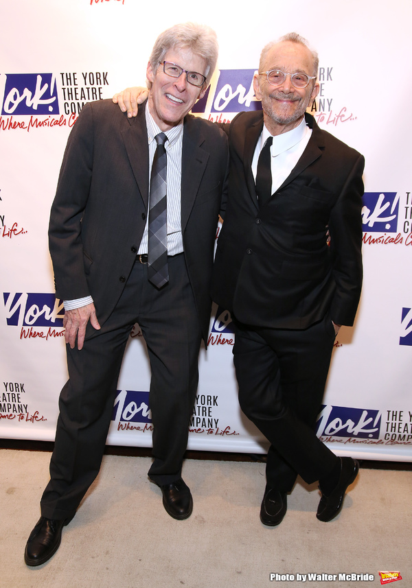 Photo Coverage: Joel Grey Honored with York Theatre Company's Oscar Hammerstein Award Image