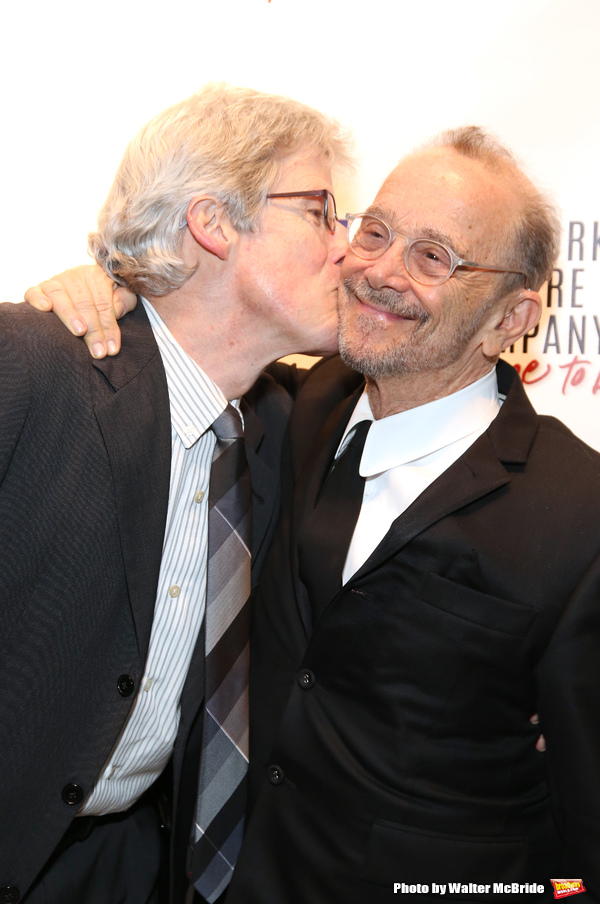 Ted Chapin and Joel Grey Photo