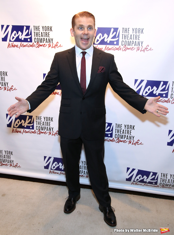 Photo Coverage: Joel Grey Honored with York Theatre Company's Oscar Hammerstein Award Image