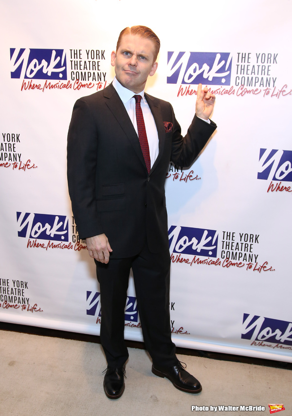 Photo Coverage: Joel Grey Honored with York Theatre Company's Oscar Hammerstein Award Image