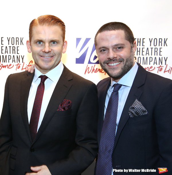 Photo Coverage: Joel Grey Honored with York Theatre Company's Oscar Hammerstein Award Image