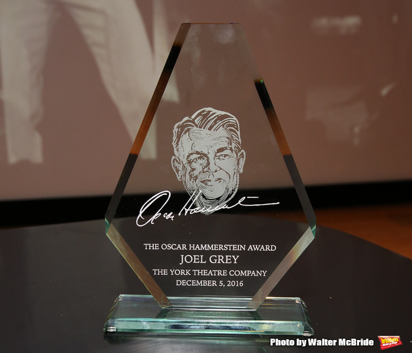 Photo Coverage: Joel Grey Honored with York Theatre Company's Oscar Hammerstein Award Image