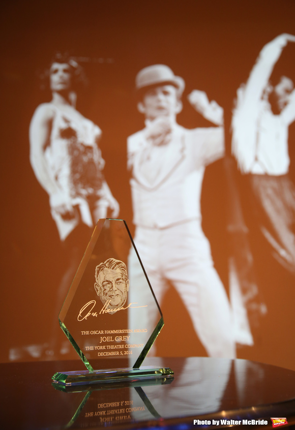 Photo Coverage: Joel Grey Honored with York Theatre Company's Oscar Hammerstein Award Image