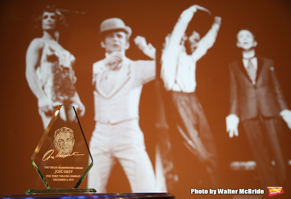 Photo Coverage: Joel Grey Honored with York Theatre Company's Oscar Hammerstein Award Image