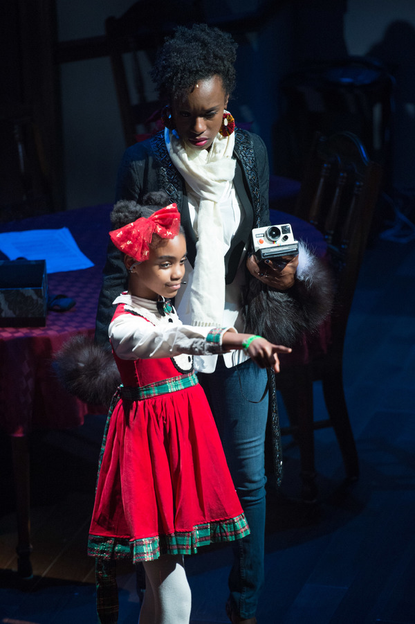 Photo Flash: First Look at Classical Theatre of Harlem's THE FIRST NOEL at The Apollo Theater 