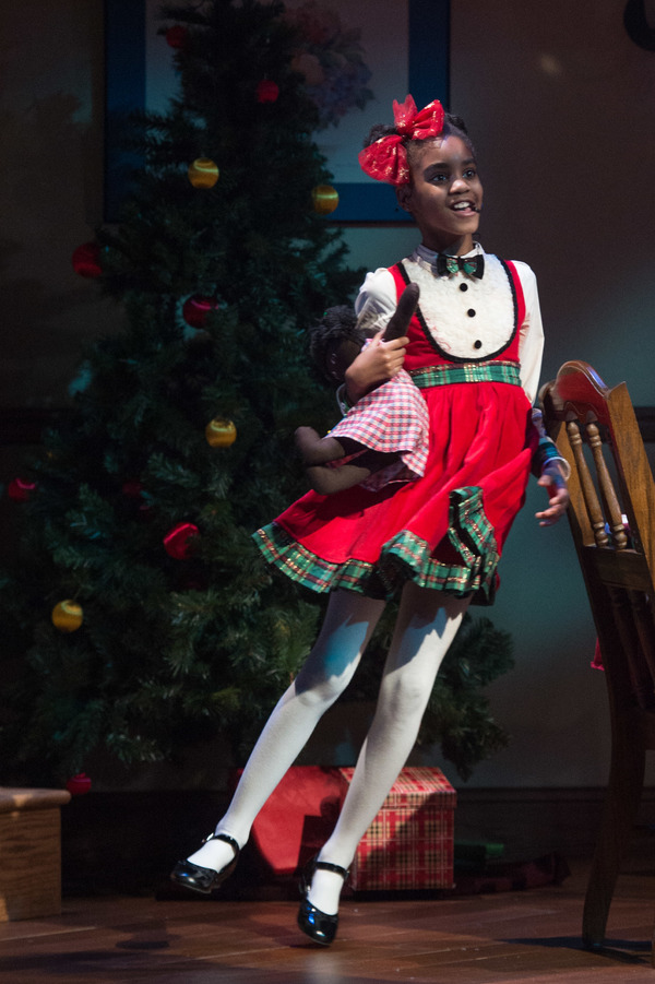 Photo Flash: First Look at Classical Theatre of Harlem's THE FIRST NOEL at The Apollo Theater 