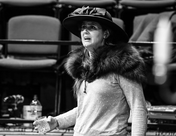 Photo Flash: In Rehearsal for CRIMES AGAINST CHRISTMAS, Opening This Week at Lichfield Garrick Image
