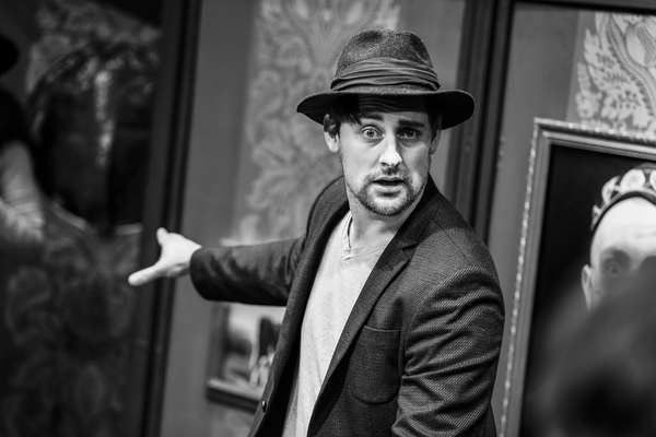 Photo Flash: In Rehearsal for CRIMES AGAINST CHRISTMAS, Opening This Week at Lichfield Garrick Image