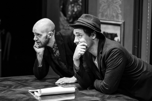 Photo Flash: In Rehearsal for CRIMES AGAINST CHRISTMAS, Opening This Week at Lichfield Garrick Image