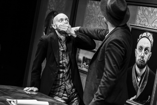 Photo Flash: In Rehearsal for CRIMES AGAINST CHRISTMAS, Opening This Week at Lichfield Garrick 