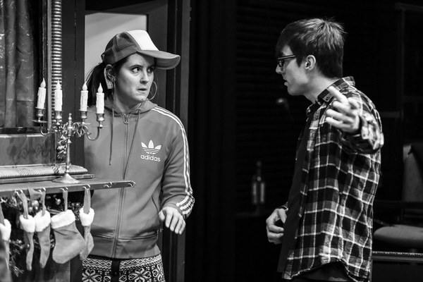 Photo Flash: In Rehearsal for CRIMES AGAINST CHRISTMAS, Opening This Week at Lichfield Garrick Image