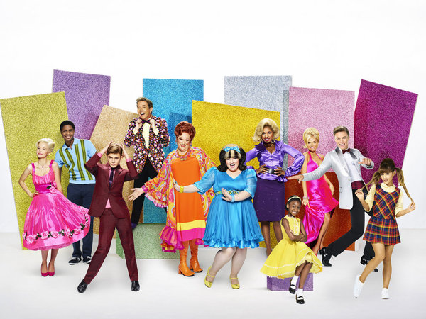 Photo Flash: First Look - Sean Hayes as 'Mr. Pinky' & More HAIRSPRAY LIVE! Images Image