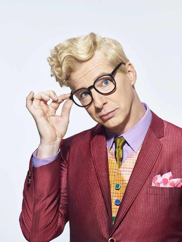 Photo Flash: First Look - Sean Hayes as 'Mr. Pinky' & More HAIRSPRAY LIVE! Images Image