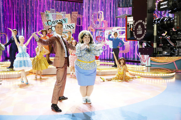 Photo Flash: First Look - Sean Hayes as 'Mr. Pinky' & More HAIRSPRAY LIVE! Images Image