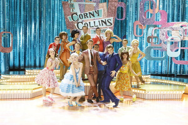 Photo Flash: First Look - Sean Hayes as 'Mr. Pinky' & More HAIRSPRAY LIVE! Images Image
