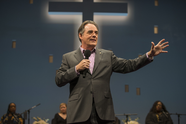 Photo Flash: First Look at Tom Irwin and More in THE CHRISTIANS at Steppenwolf Theatre Company Image