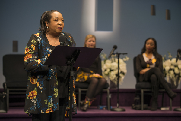 Photo Flash: First Look at Tom Irwin and More in THE CHRISTIANS at Steppenwolf Theatre Company Image