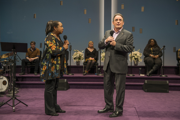Photo Flash: First Look at Tom Irwin and More in THE CHRISTIANS at Steppenwolf Theatre Company Image