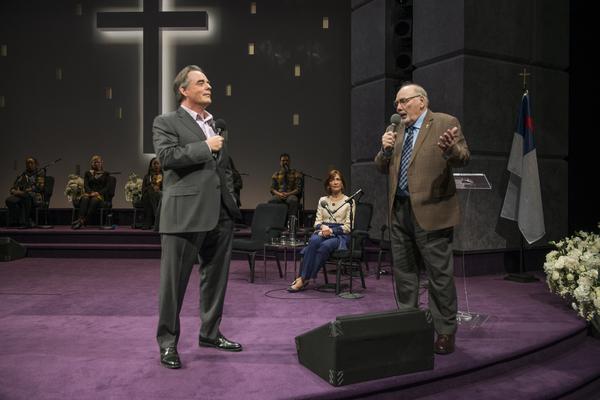 Photo Flash: First Look at Tom Irwin and More in THE CHRISTIANS at Steppenwolf Theatre Company Image