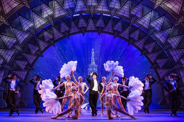 Photo Flash: Sneak Peek at AN AMERICAN IN PARIS, Coming to the Arsht Center This Winter Image