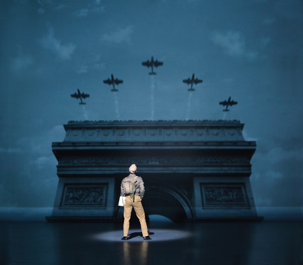 Photo Flash: Sneak Peek at AN AMERICAN IN PARIS, Coming to the Arsht Center This Winter Image