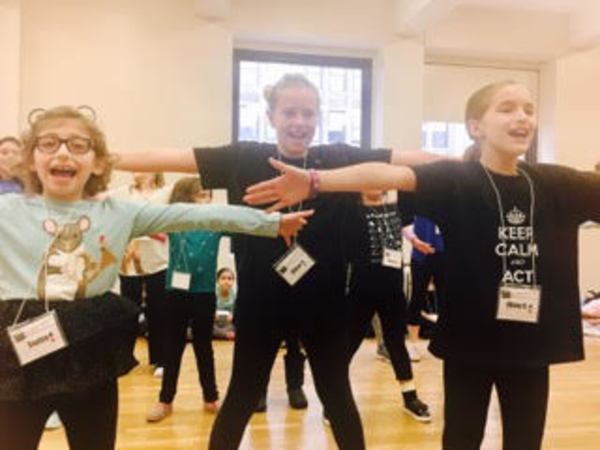 Photo Flash: In Rehearsal for A Class Act NY's URINETOWN and ANNIE JR. Image