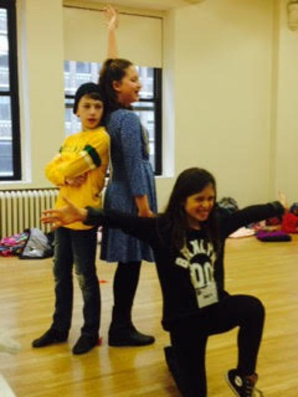 Photo Flash: In Rehearsal for A Class Act NY's URINETOWN and ANNIE JR. Image