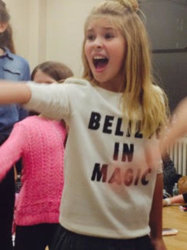 Photo Flash: In Rehearsal for A Class Act NY's URINETOWN and ANNIE JR. Image