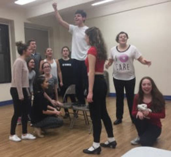 Photo Flash: In Rehearsal for A Class Act NY's URINETOWN and ANNIE JR. Image