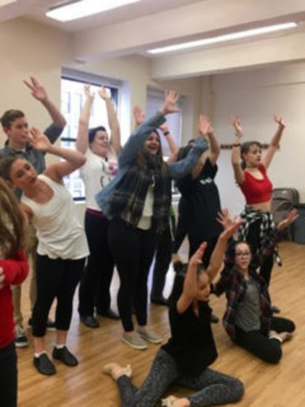 Photo Flash: In Rehearsal for A Class Act NY's URINETOWN and ANNIE JR. Image