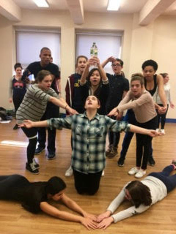 Photo Flash: In Rehearsal for A Class Act NY's URINETOWN and ANNIE JR. Image