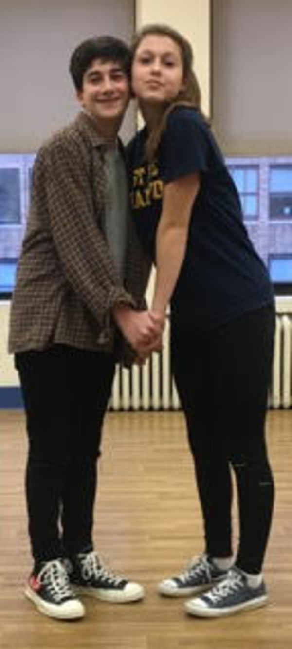 Photo Flash: In Rehearsal for A Class Act NY's URINETOWN and ANNIE JR. Image